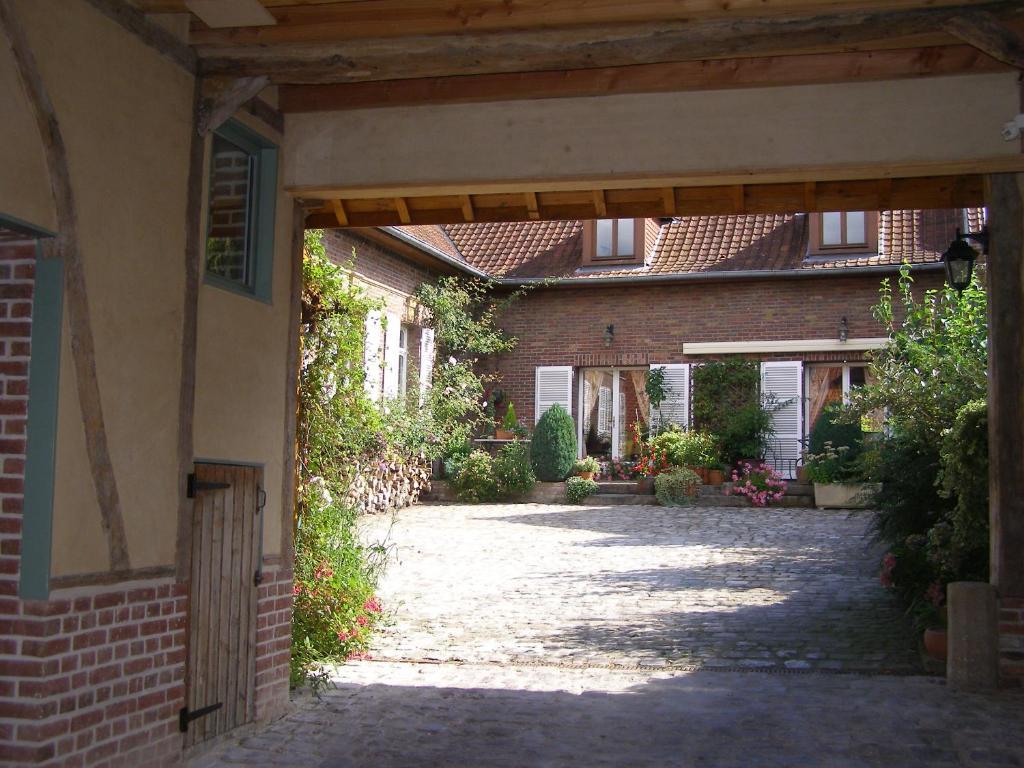 Grange De La Herde Bed & Breakfast Camon  Exterior foto