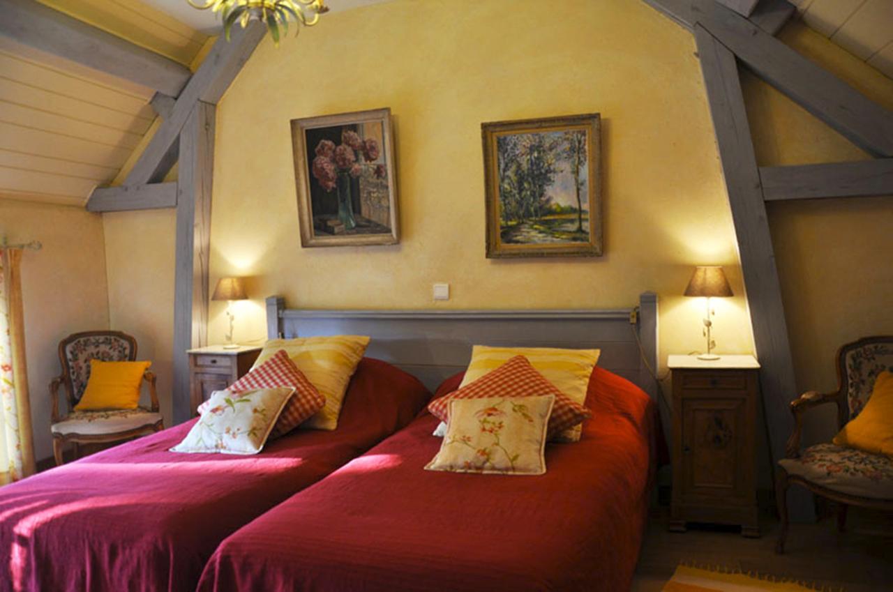 Grange De La Herde Bed & Breakfast Camon  Exterior foto